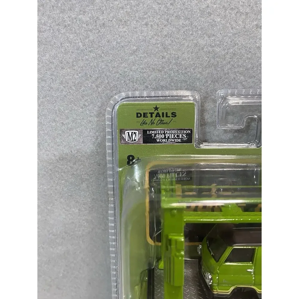 M2 Machines m2 green